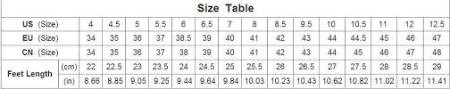 Dhgate Shoe Size Chart Best Picture Of Chart Anyimage Org