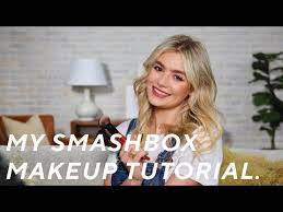 my full face smashbox makeup tutorial