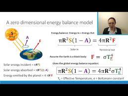 Lecture 8 3 Energy Balance Models