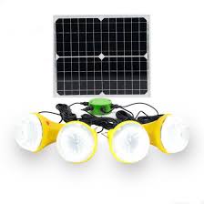 solar portable led outdoor lighting