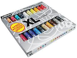 Pebeo Studio Xl Oil Paint Set 20 X 20ml Colour Tubes Incl Dyna 1 Free Brush 3167869202215 Ebay