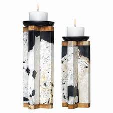 accents candles holders tally lighting