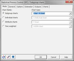 Subgroup Control Chart In Excel Tutorial Xlstat Support Center