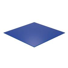 thick acrylic blue 2114 sheet