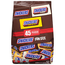 chocolate candy variety pack fun size