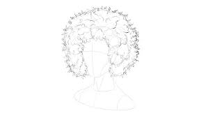 If you are looking for braided hairstyles drawing hairstyles examples, take a look. How To Draw Hair Step By Step