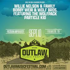 outaw festival featuring willie