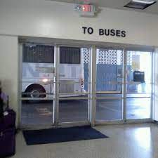 greyhound bus station bus station in