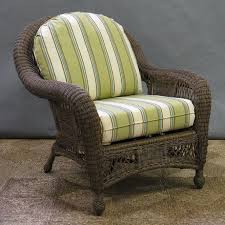 St Lucia Outdoor Wicker Chair All