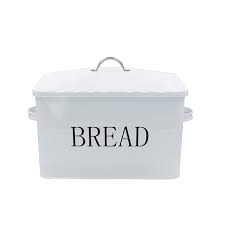 Kitchen countertop organizing ideas to maximize space with charm. Bread Storage Bin For Your Kitchen Bread Box Galvanized Decor Products Manufacturer For Home And Garden