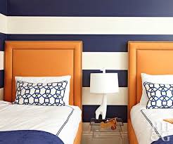 decorating in blue