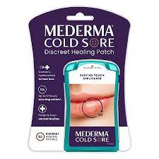 mederma cold sore patch walgreens