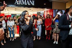 armani beauty opens its first flagship