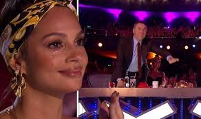 Each judge may press it only once during the season. Britain S Got Talent Judges In Tears As David Walliams Chooses Golden Buzzer Tv Radio Showbiz Tv Express Co Uk