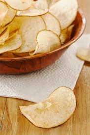 homemade salt and vinegar chips