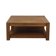 square wood coffee table brand