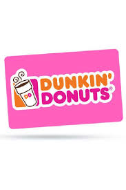 free dunkin donuts gift card pinchme