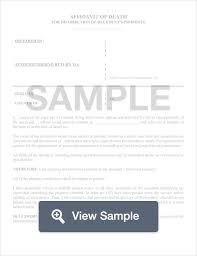 I wish to close my bank account that i have with your institution. Free Affidavit Of Death Form Pdf Word Templates Formswift