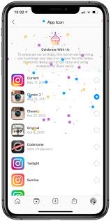 No, the icon is specified in the application bundle, which you must not change. How To Change The Instagram Icon On The Home Screen Odf Your Iphone