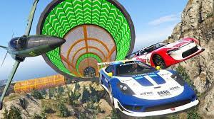 how to find stunt races in gta