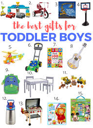 good gift ideas for 3 year old boy top