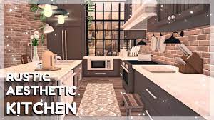 rustic aesthetic kitchen sd build