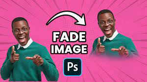 how to fade an image into a background