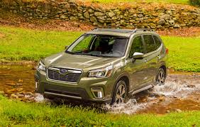 2019 Subaru Forester Vs 2020 Subaru Outback Compare Crossovers