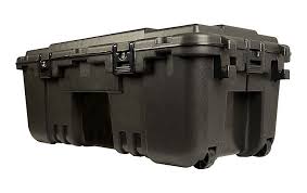 Whether it be general purpose storage containers, ammo boxes, trunks, bins, waterproof storage containers, we take a great deal of pride in offering a wide variety of genuine surplus. Plano Sportsman S Wheeled Trunk Black Bass Pro Shops Heavy Duty Storage Bins Plano Molding Storage Trunk