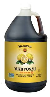 yuzu ponzu premium soy dressing with