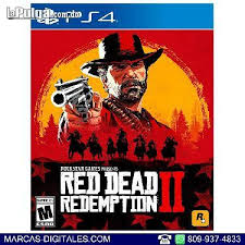 Disfruta de los juegos para 2 jugadores gratis. Red Dead Redemption 2 Juego Para Playstation 4 Ps4 Lapulga Com Do La Pulga Virtual