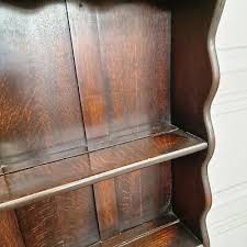 Vintage Dark Wooden Dresser Top Wall