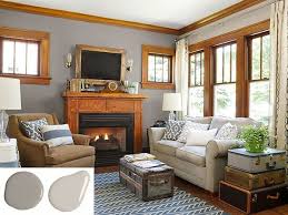 paint color ideas for stained woodwork