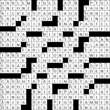 la times crossword 31 jan 21 sunday