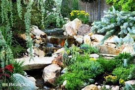 Outdoor Space With Rock Landscaping