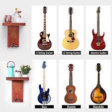 2pcs Multifunction Wall Guitar Hanger