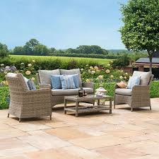 Garden Sofa Sets Affordable Rattan