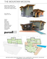 Purcell Timber Frames The Mountain