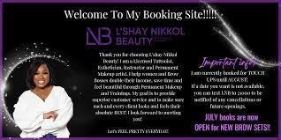 appointment with l shay nikkol beauty