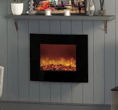 Quattro Wall Mounted Electric Fires And