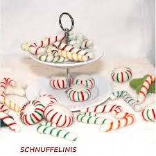 He is managed by mevlan d. Christmas Ornaments Handmade Felt Candy Ornaments Christmas Felt