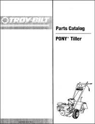 1987 1992 Troy Bilt Pony Roto Tiller