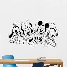Disney Wall Decal Baby Wall Stickers