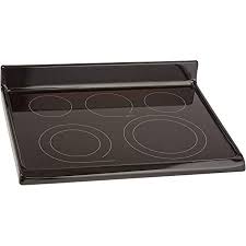 The burner location circles marked on the glass scrape off in some areas when cleaning with a razor blade. Amazon Com Frigidaire 316531953 Glass Cooktop Range Stove Oven Home Improvement