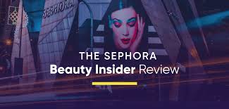 sephora beauty insider program