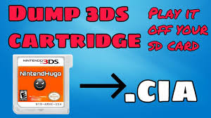 It should not be possible, but if you manage to break something, i will not be able, or obligated, to help you. How To Dump A 3ds Cartridge To The Sd Card Play It Without The Cartridge Youtube