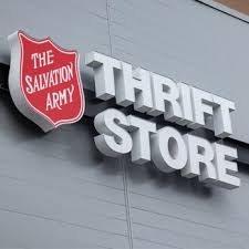 the salvation army thrift