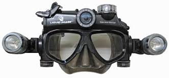 Scuba Diver Info Liquid Image Videomaskhd322 Camera Mask