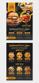 restaurant menu template psd ksioks