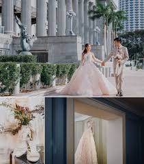 intercontinental singapore wedding